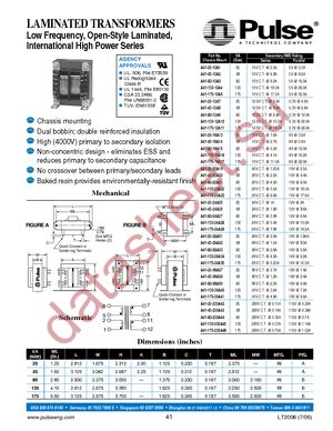 A41-130-12A10 datasheet  