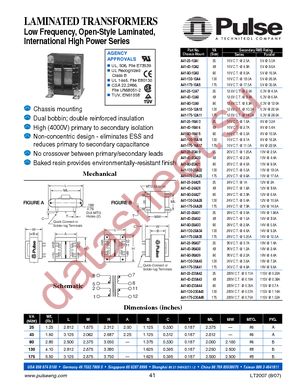 A41-130-24A28 datasheet  