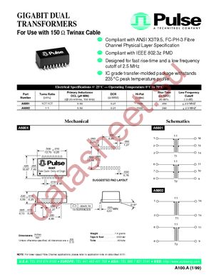 A6801 datasheet  