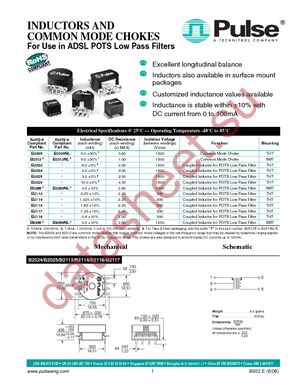 B2013T datasheet  