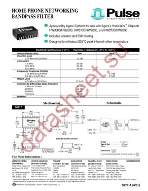 B6017 datasheet  