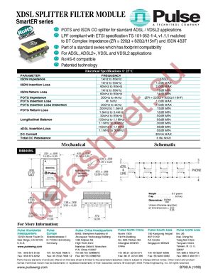 B8845NL datasheet  