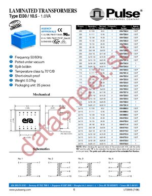 BV030-7233.0 datasheet  