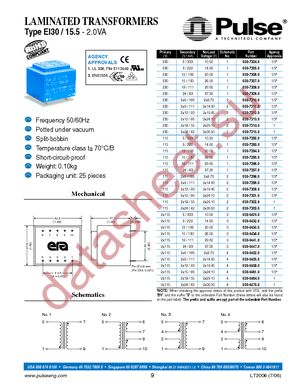 BV030-7305.0 datasheet  
