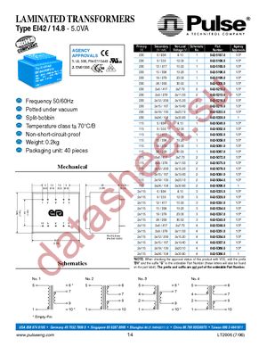 BV042-5205.0 datasheet  