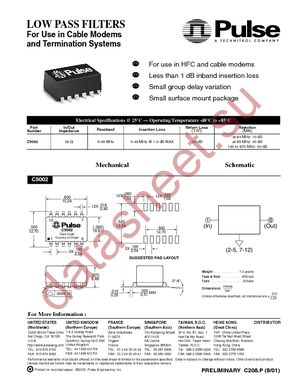 C5002 datasheet  