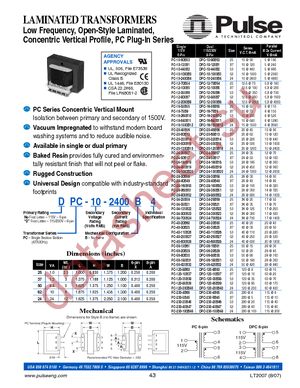 DPC-10-1000B3 datasheet  