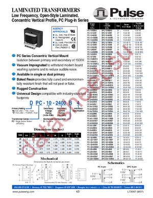 DPC-120-200B40 datasheet скачать даташит