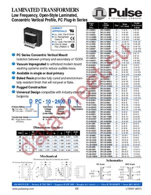 DPC-120-200B40 datasheet  