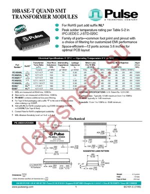 E5002 datasheet  