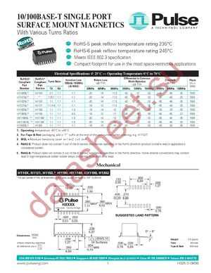 H1112NL datasheet  