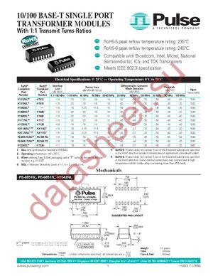 H1138NLT datasheet  