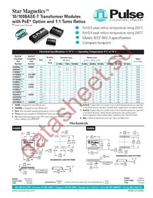 H1260NL datasheet  