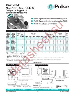 H5012 datasheet  