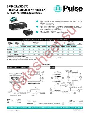 HX1234NLT datasheet  