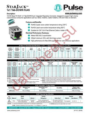 J0011D01NL datasheet  