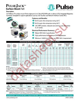 J0C-0005NLT datasheet  