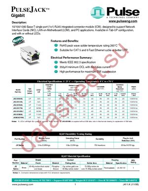 JK0-0025NL datasheet  