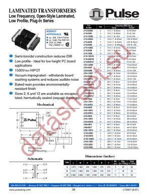 LP24-500B10 datasheet скачать даташит