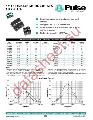 P0354 datasheet  