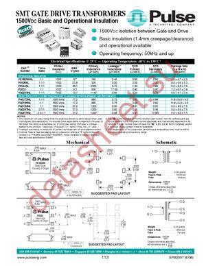 P0544NL datasheet  