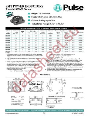 P0595NL datasheet  