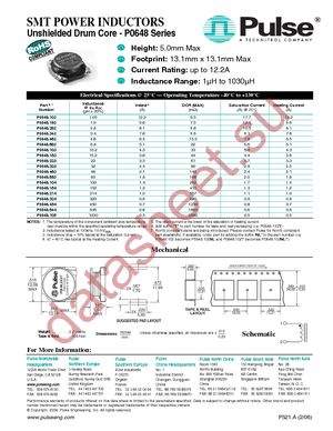 P0648.462T datasheet  