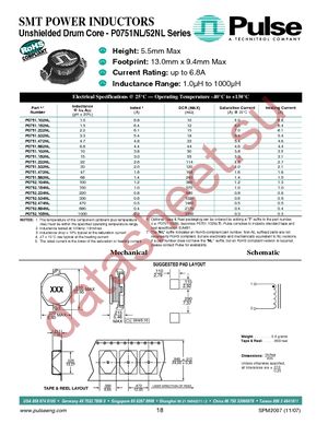 P0751.682NLT datasheet  