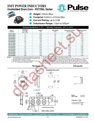 P0770.154NLT datasheet  