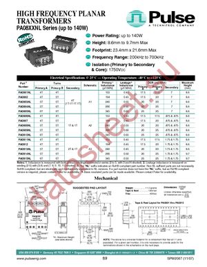 PA0815T datasheet  