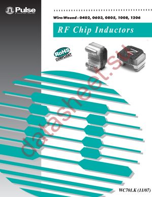 PE-0402CD1N0KTG datasheet  