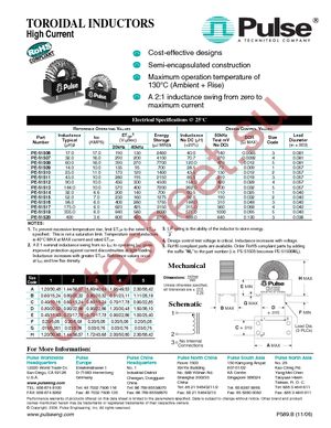 PE-51514 datasheet  