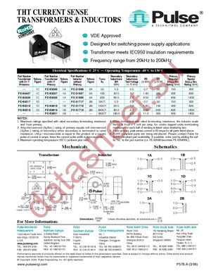 PE-51686 datasheet  