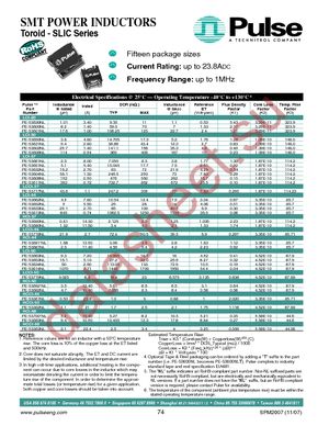 PE-53604NL datasheet  