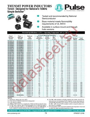 PE-54037S datasheet  