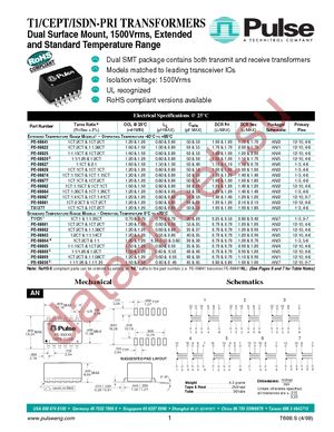 PE-65388 datasheet  