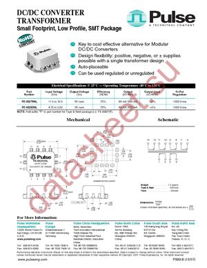 PE-68283NL datasheet скачать даташит