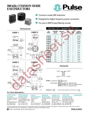 PE-96187 datasheet  