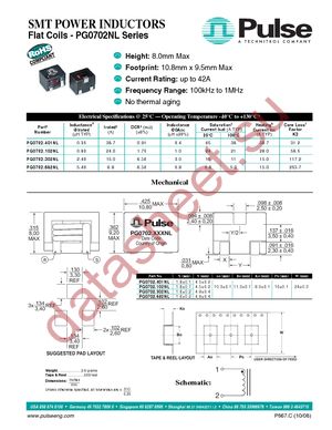 PG0702.401NLT datasheet  