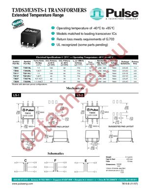 T3001 datasheet  