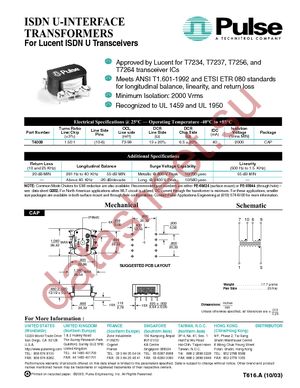 T4008 datasheet  