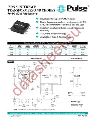 T5002 datasheet  