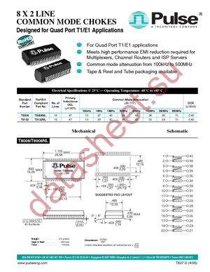 T8132 datasheet  