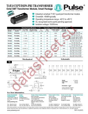 TX1341 datasheet  