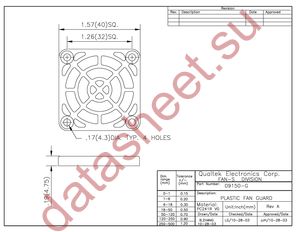 09150-M/45 datasheet  