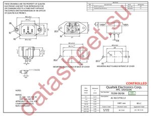 703W-00/06 datasheet  