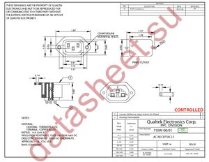 710W-00/01 datasheet  