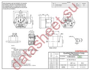 719W-00/03 datasheet  