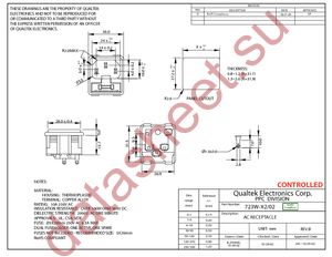 723W-X2/02 datasheet  