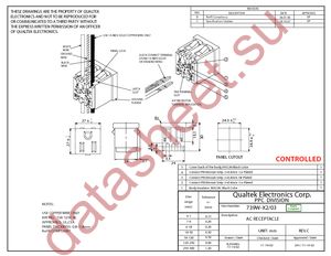 739W-X2/03 datasheet  